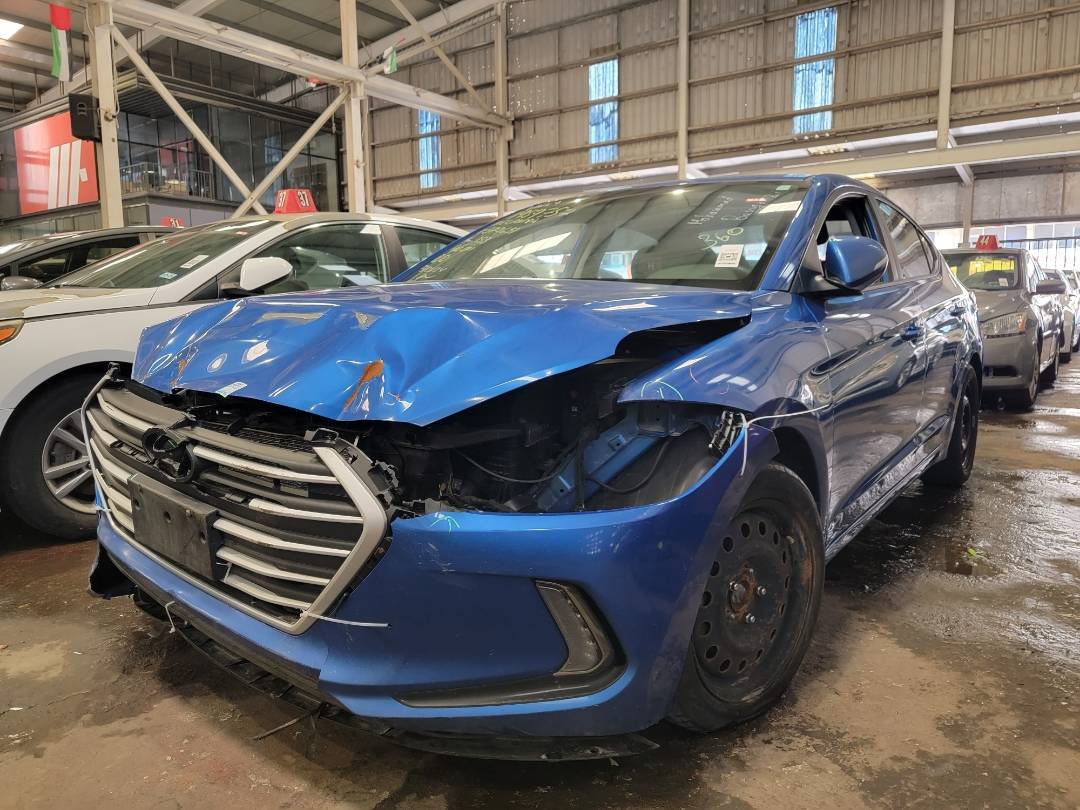 2017 HYUNDAI ELANTRA — 152621 KM — Lot 79651 — Main - Marhaba Auctions Used Cars - Image 5