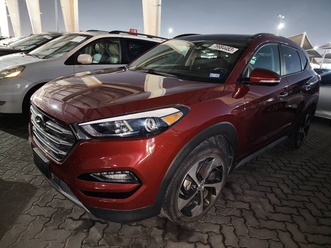 2018 HYUNDAI TUCSON — 38843 Miles — Lot JU834235 - Marhaba Auctions Used Cars - Image 5