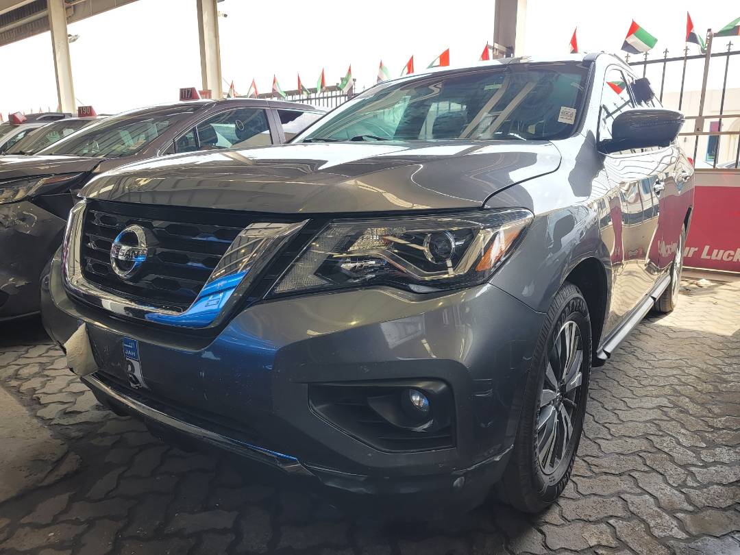2020 NISSAN PATHFINDER — 88823 Miles — Lot LC590227 — Main - Marhaba Auctions Used Cars - Image 5