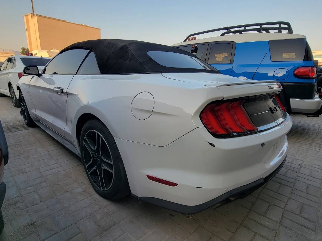 2018 FORD MUSTANG — 84672 Miles — Lot 5119257 — Main - Marhaba Auctions Used Cars - Image 5