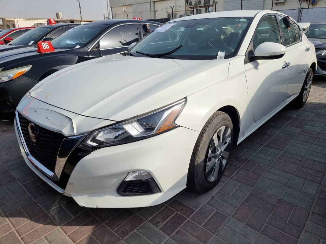 2021 NISSAN ALTIMA — 74534 Miles — Lot 215487 — Ind. 12 - Marhaba Auctions Used Cars - Image 3