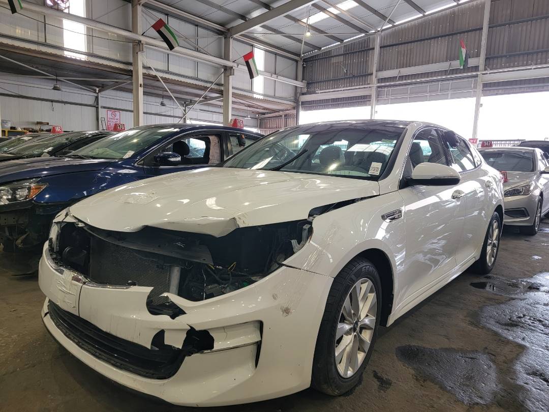 2018 KIA OPTIMA — 99216 Miles — Lot 38357403 — Main - Marhaba Auctions Used Cars - Image 5