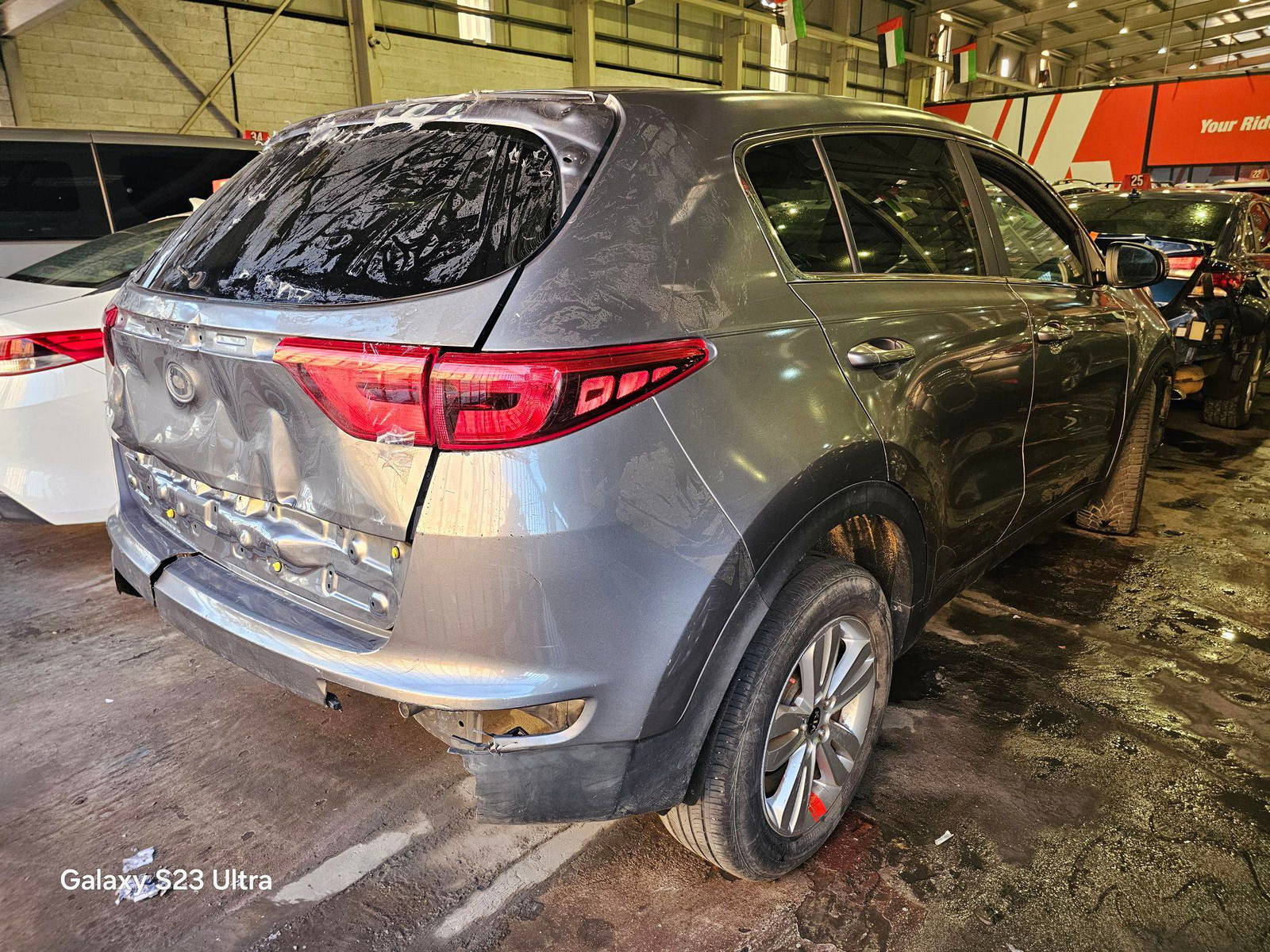 2017 KIA SPORTAGE — 193009 Miles — Lot 42407381 — Main - Marhaba Auctions Used Cars - Image 4