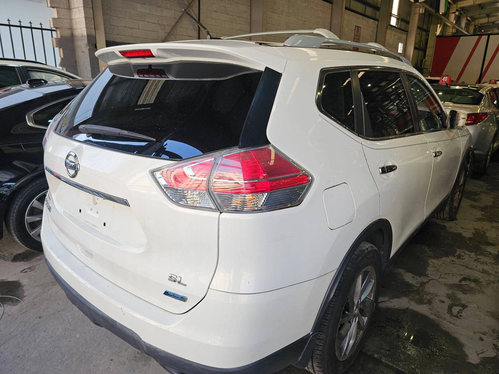 NISSAN ROGUE 2014 - Marhaba Auction Used Cars - Image 6