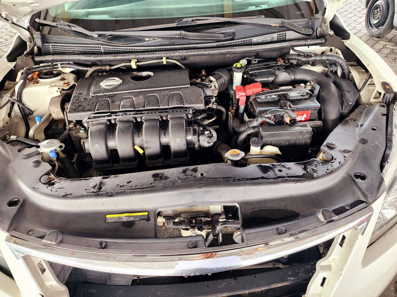 2013 NISSAN SENTRA — 164152 Miles — Lot APXDL606226 — Souq - Marhaba Auctions Used Cars - Image 11