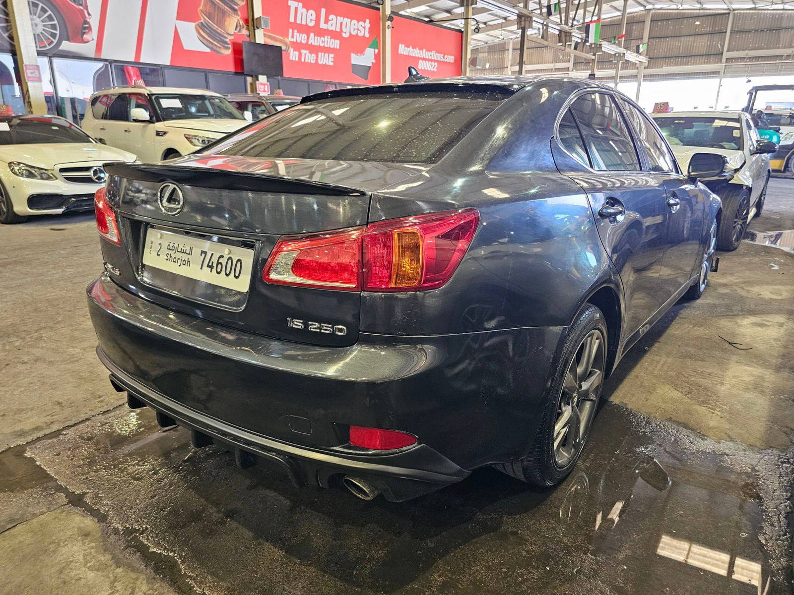 LEXUS IS 250 2010 - Marhaba Auction Used Cars - Image 4