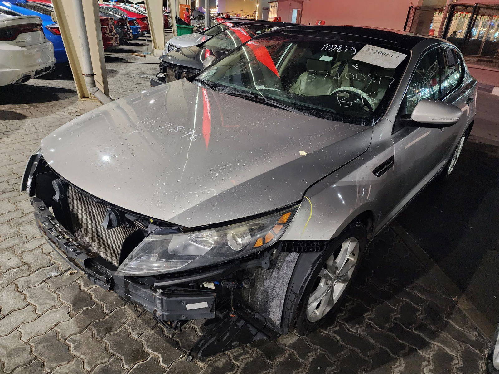2013 KIA OPTIMA — 162022 Miles — Lot 37200517 - Marhaba Auctions Used Cars - Image 8