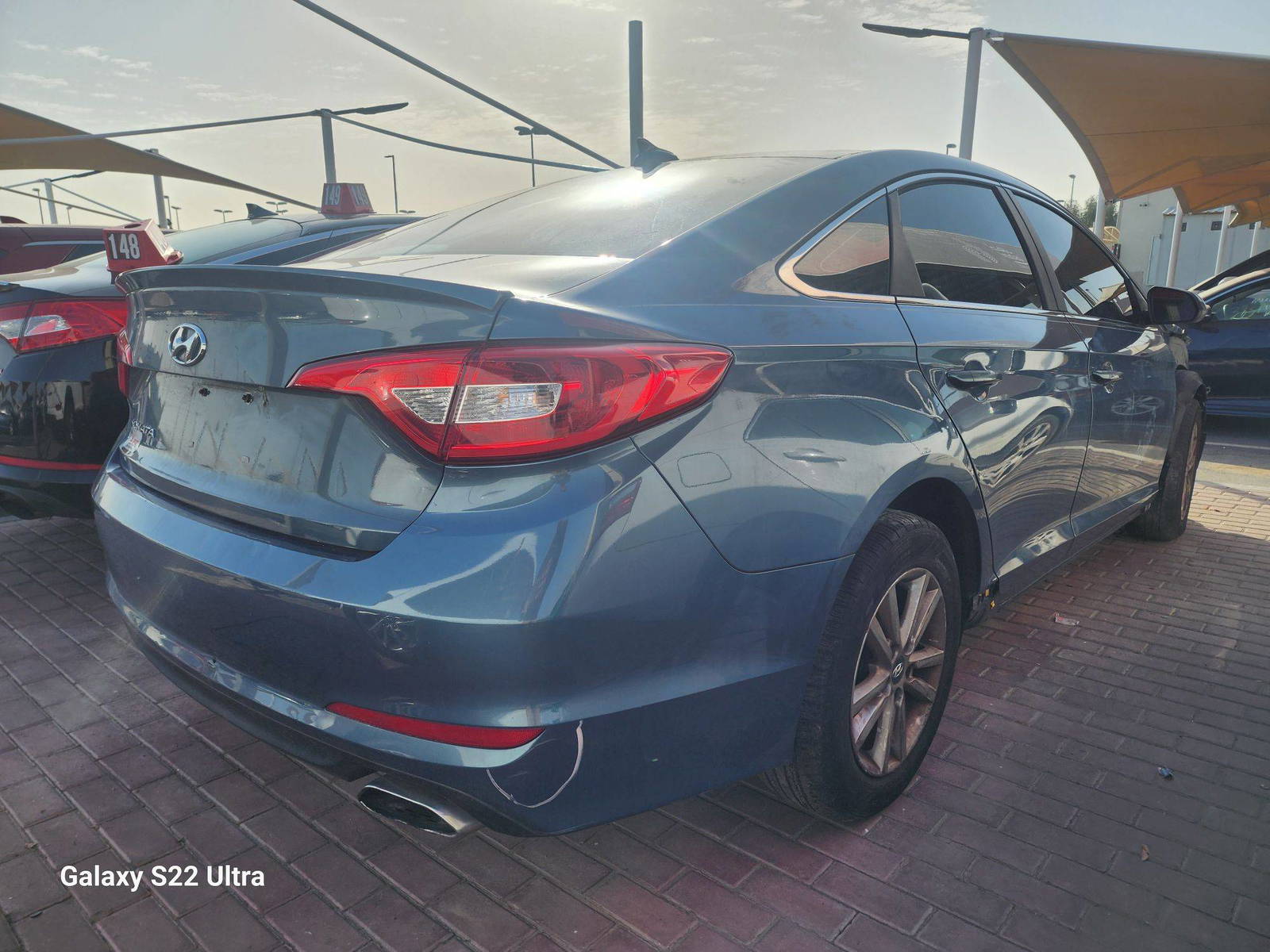 2015 HYUNDAI SONATA — 153649 Miles — Lot 2772 - Marhaba Auctions Used Cars - Image 3
