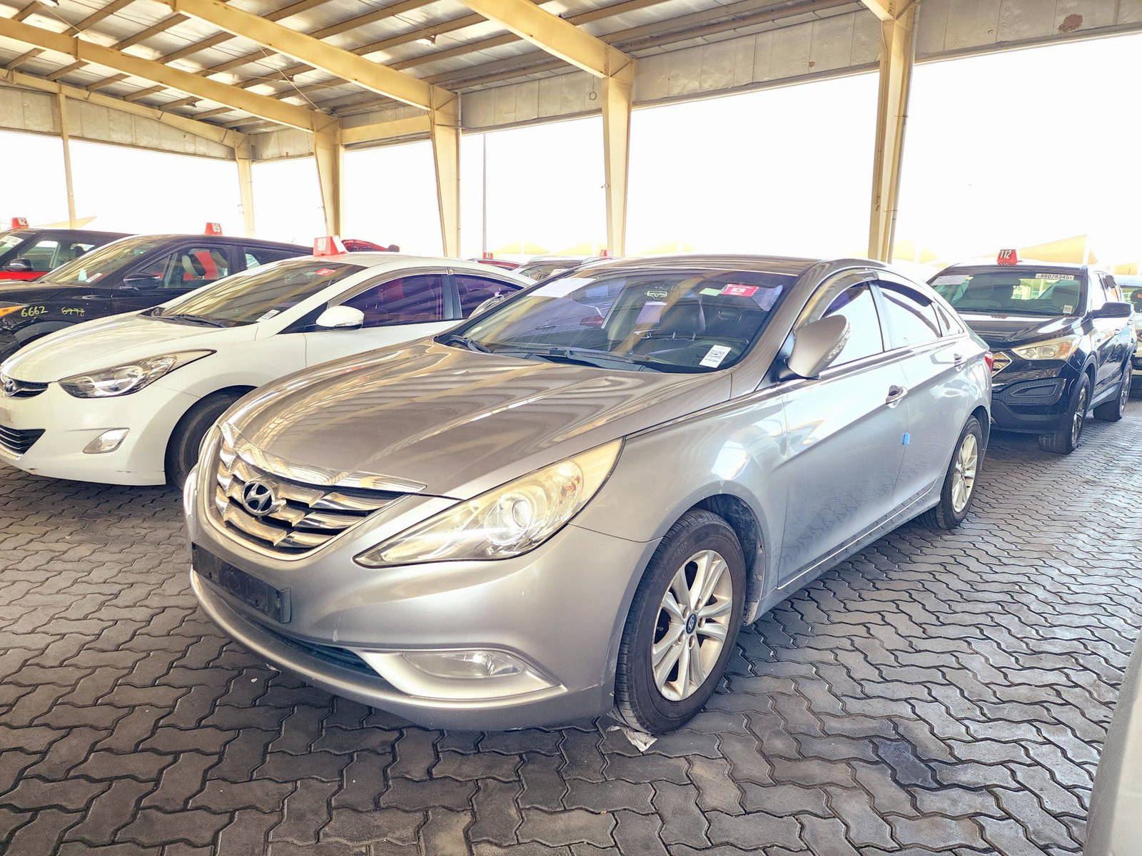 2011 HYUNDAI SONATA — 227070 KM — Lot 341616 — Souq - Marhaba Auctions Used Cars - Image 5