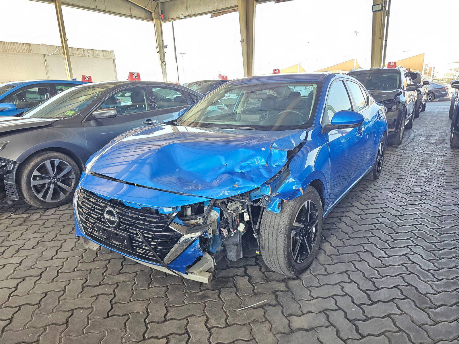 NISSAN SENTRA 2024 - Marhaba Auction Used Cars - Image 5