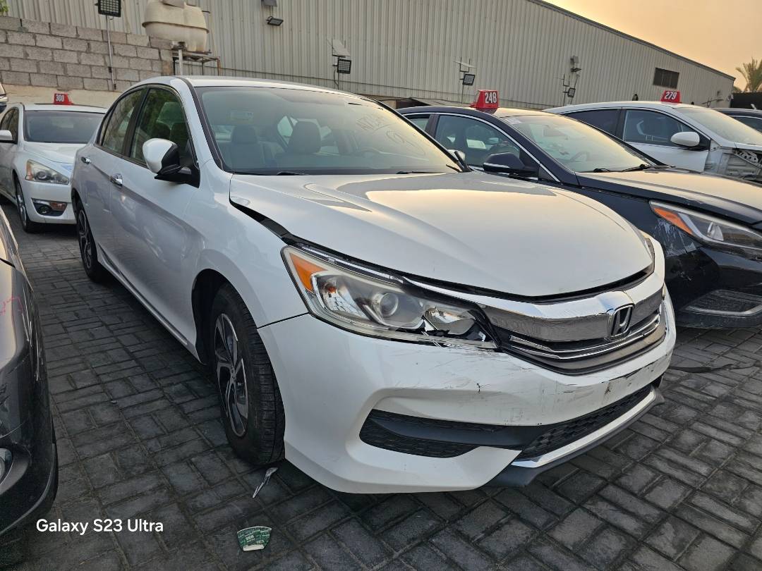 HONDA ACCORD 2016 - Marhaba Auction Used Cars - Image 5
