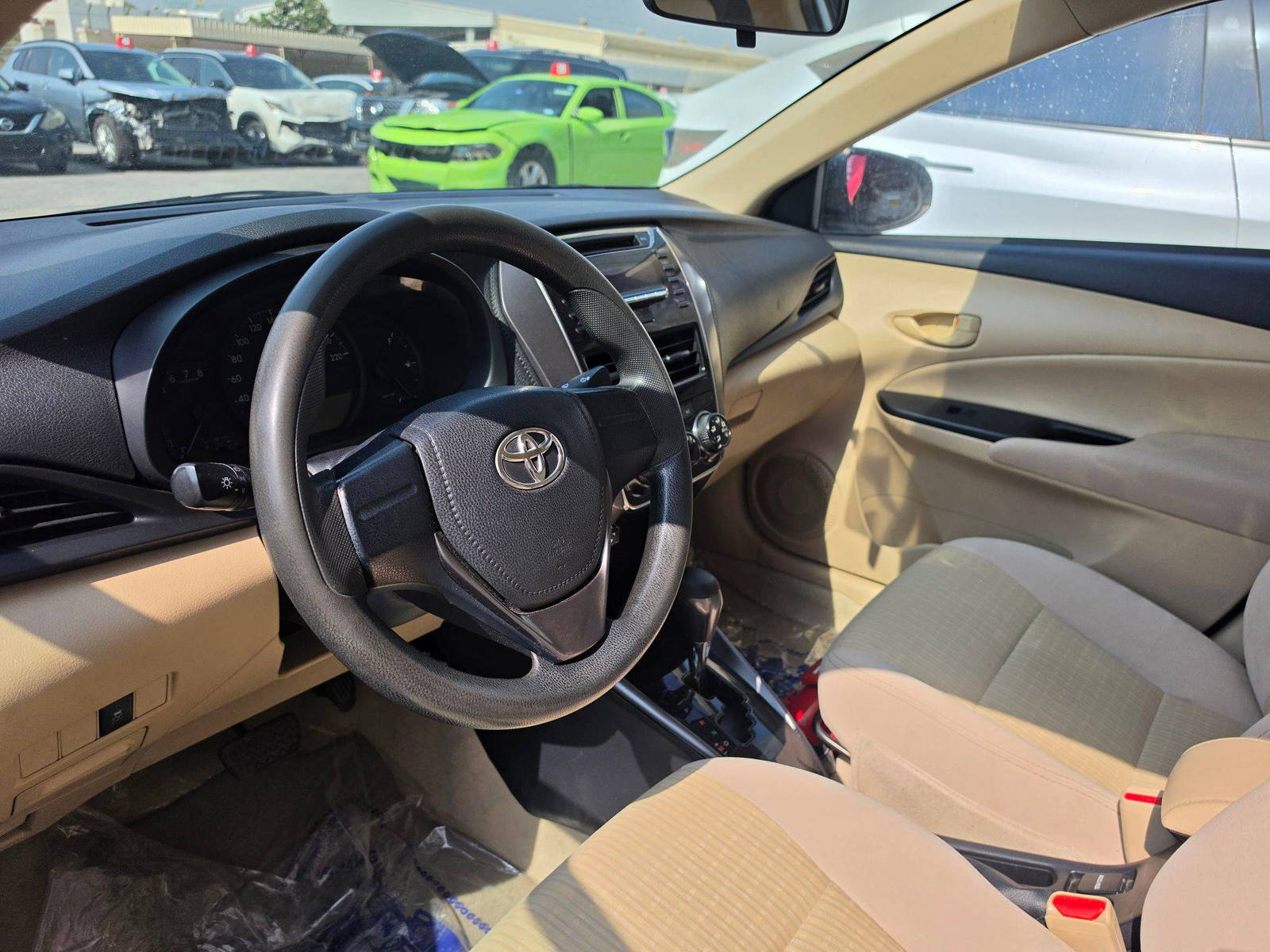 2022 TOYOTA YARIS — 233788 KM — Lot 2157756 - Marhaba Auctions Used Cars - Image 9