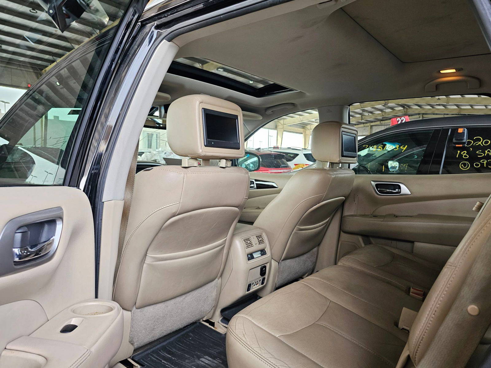 NISSAN PATHFINDER 2014 - Marhaba Auction Used Cars - Image 6