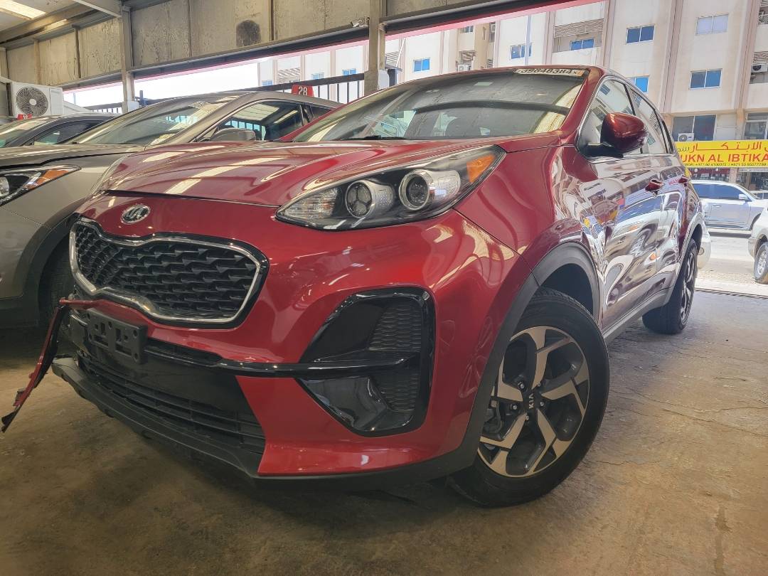 2020 KIA SPORTAGE — 35323 Miles — Lot 7807107 - Marhaba Auctions Used Cars - Image 7