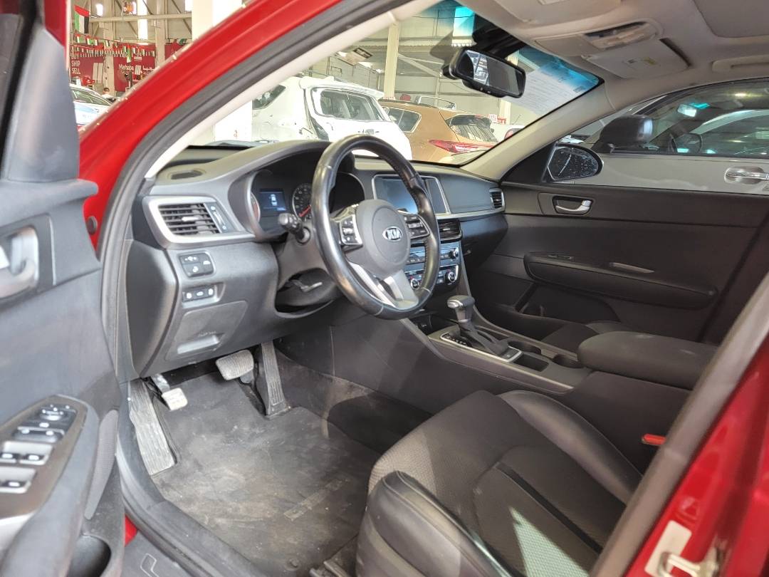 2019 KIA OPTIMA — 179700 Miles — Lot KG287142 — Main - Marhaba Auctions Used Cars - Image 6