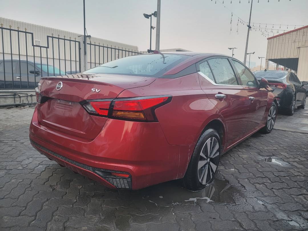 2022 NISSAN ALTIMA — 28152 Miles — Lot 312360 — Main - Marhaba Auctions Used Cars - Image 3