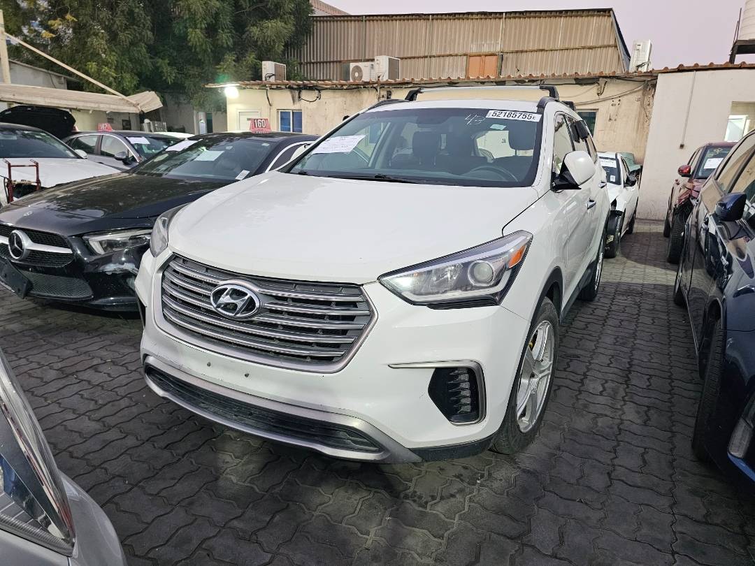 2017 HYUNDAI SANTA FE — 211514 KM — Lot F4HU240453 — Main - Marhaba Auctions Used Cars - Image 3