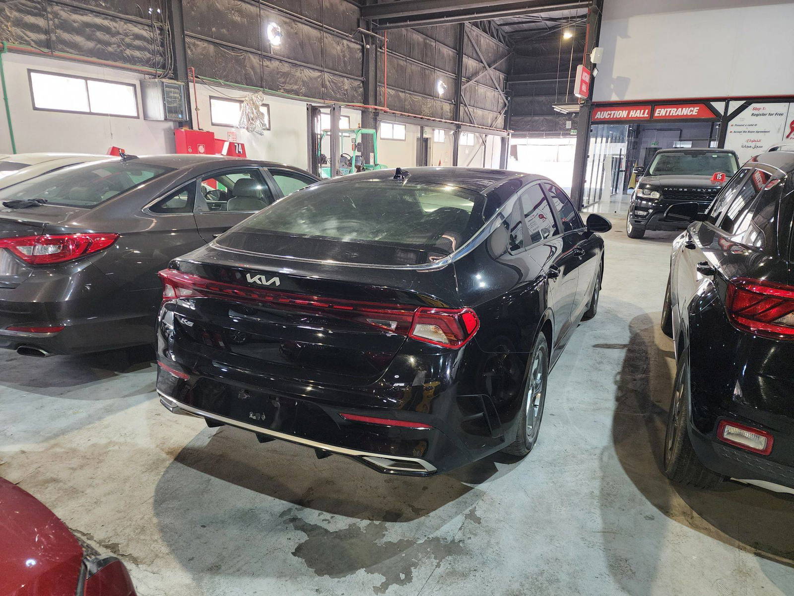 KIA K5 2022 - Marhaba Auction Used Cars - Image 6