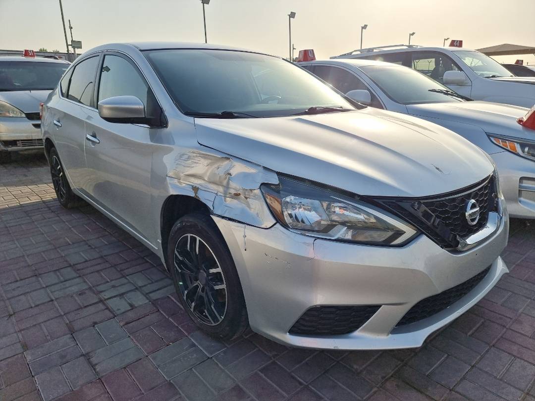 2016 NISSAN SENTRA — 162120 Miles — Lot 125487 — Souq - Marhaba Auctions Used Cars - Image 3