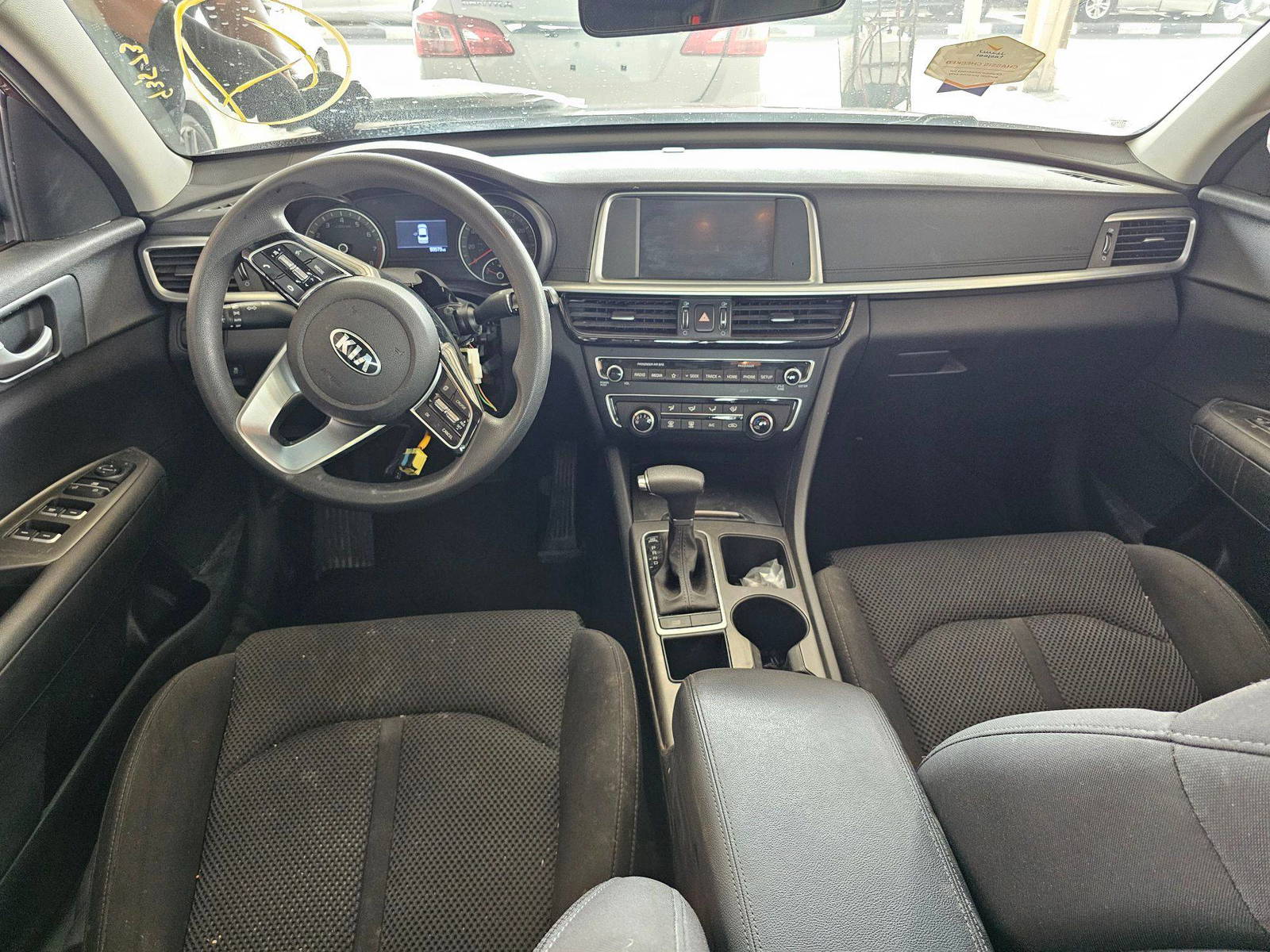 2020 KIA OPTIMA — 93573 Miles — Lot 42057782 — Souq - Marhaba Auctions Used Cars - Image 7