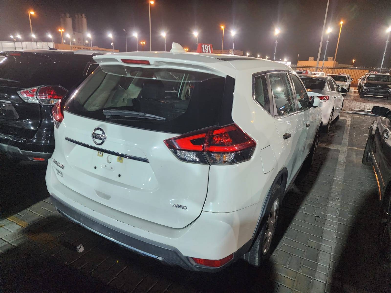 NISSAN ROGUE 2018 - Marhaba Auction Used Cars - Image 6