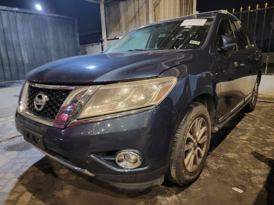 2013 NISSAN PATHFINDER — 188923 Miles — Lot 38200930 - Marhaba Auctions Used Cars - Image 10
