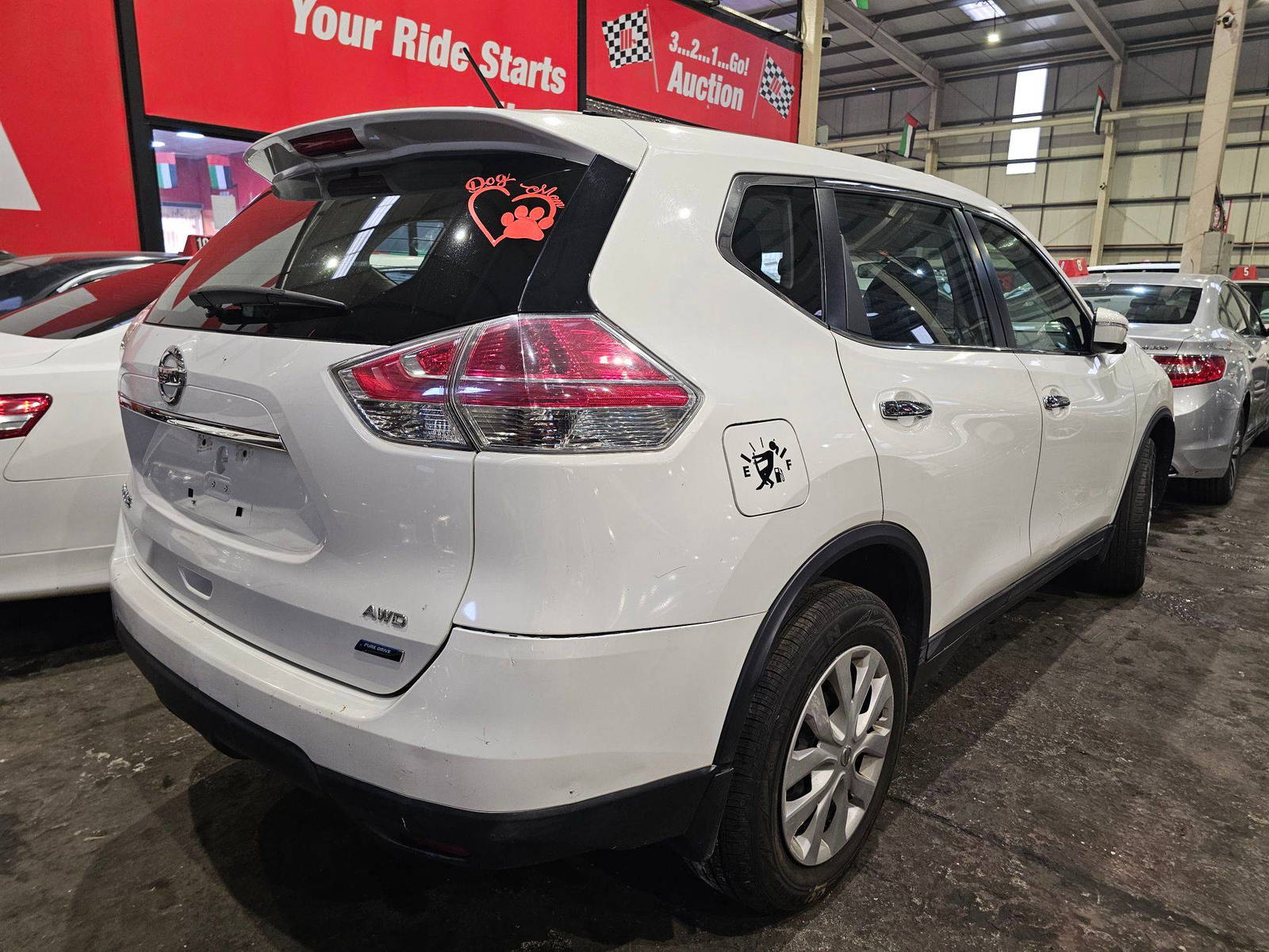 2014 NISSAN ROGUE — 132129 Miles — Lot 85518815 — Souq - Marhaba Auctions Used Cars - Image 4