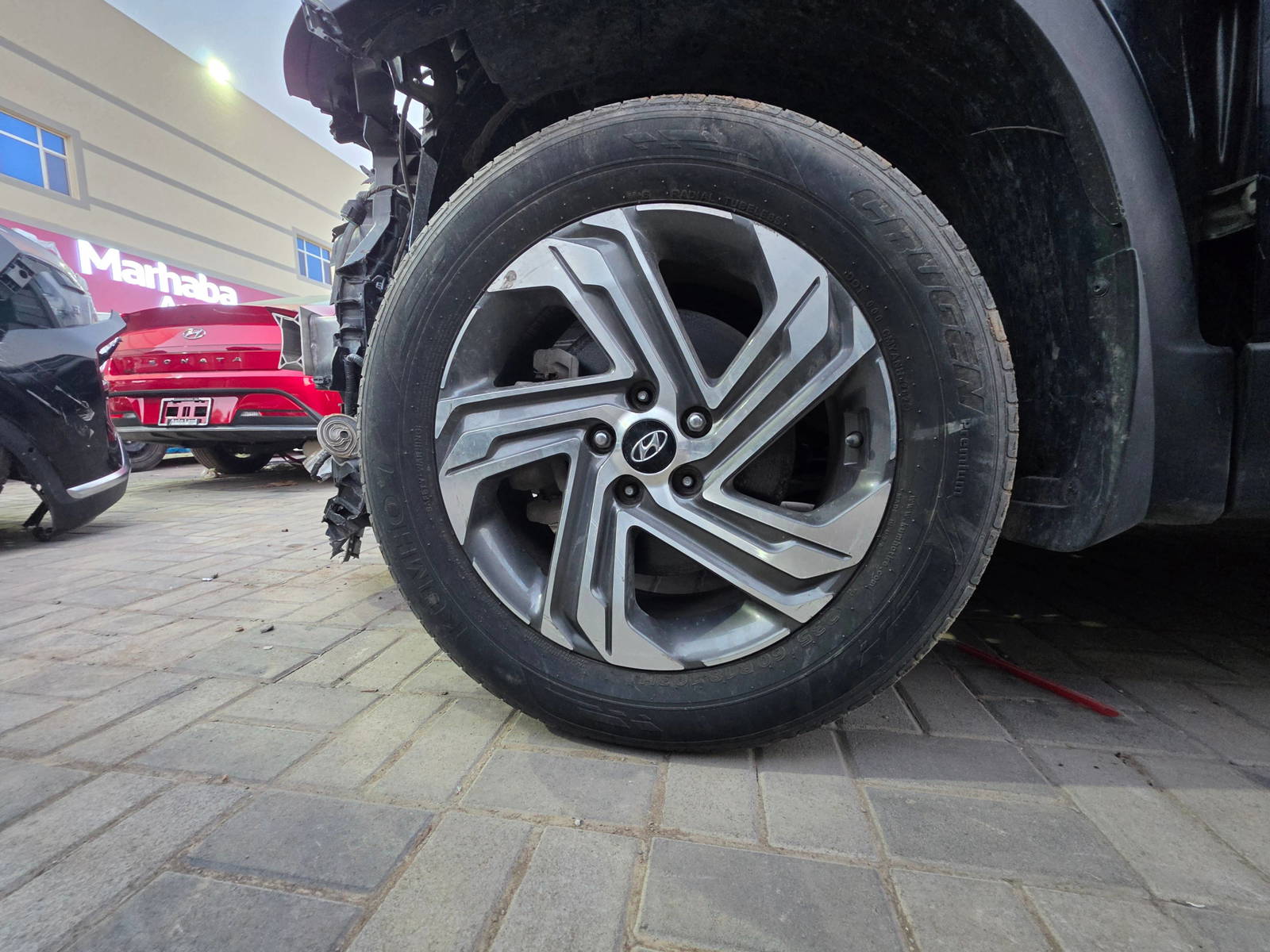 2023 HYUNDAI SANTA FE — 24403 Miles — Lot PH603844 - Marhaba Auctions Used Cars - Image 13