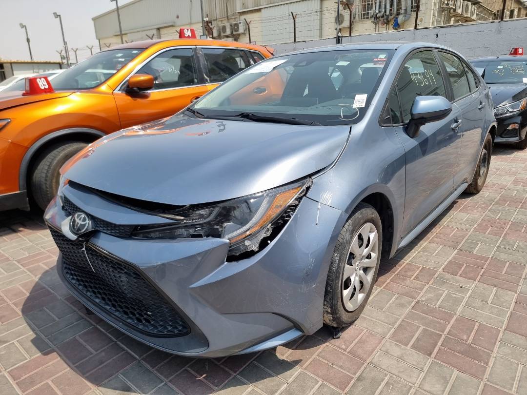2020 TOYOTA COROLLA — 43694 Miles — Lot 215815 — Ind. 12 - Marhaba Auctions Used Cars - Image 3