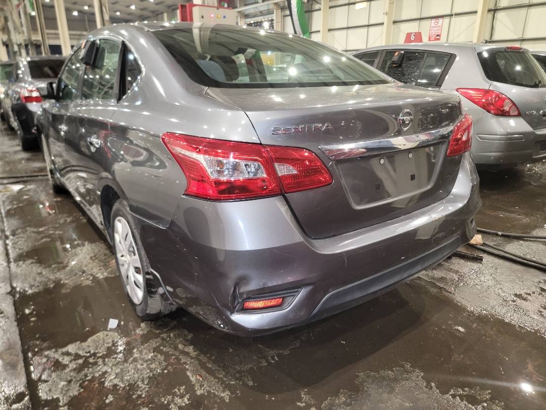 2018 NISSAN SENTRA — 153322 Miles — Lot 41988053 - Marhaba Auctions Used Cars - Image 3