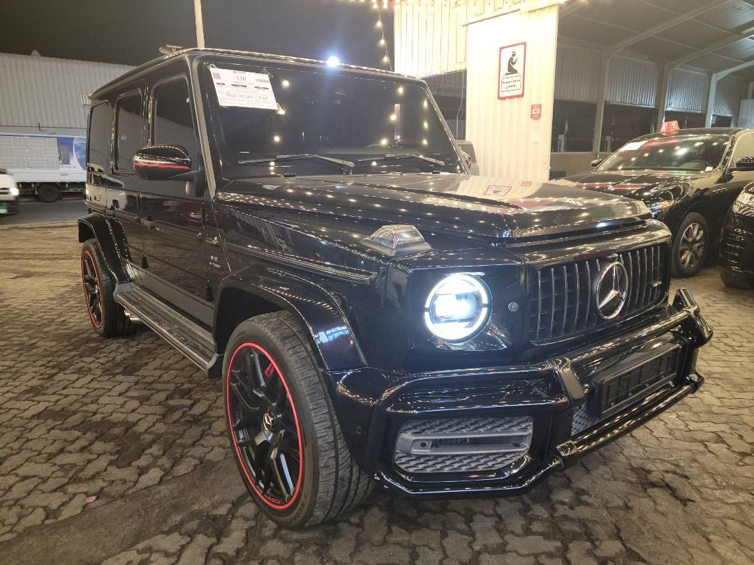 2019 MERCEDES BENZ G 63 AMG — 77653 KM — Lot KX310380 - Marhaba Auctions Used Cars - Image 5