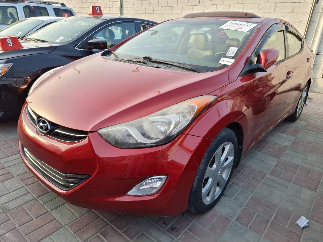 2012 HYUNDAI ELANTRA — 217509 Miles — Lot 1254874 — Ind. 12 - Marhaba Auctions Used Cars - Image 3