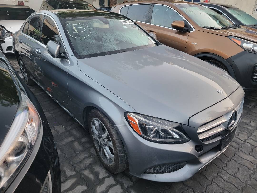 MERCEDES BENZ C300 2016 - Marhaba Auction Used Cars - Image 6