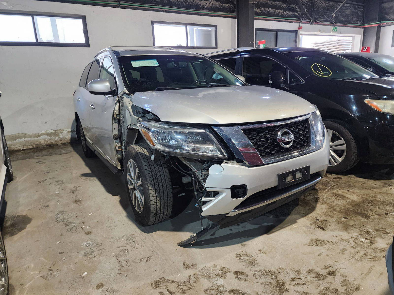 NISSAN PATHFINDER 2013 - Marhaba Auction Used Cars - Image 4