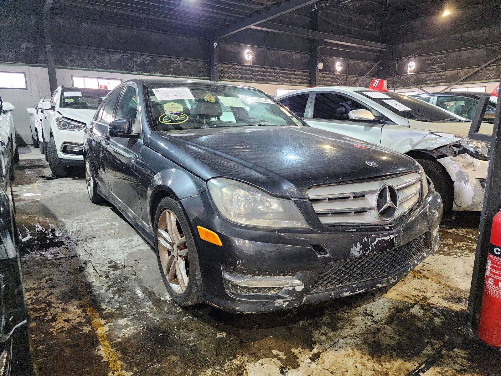2013 MERCEDES BENZ C-250 — 151153 Miles — Lot DA772432 — Main - Marhaba Auctions Used Cars - Image 5