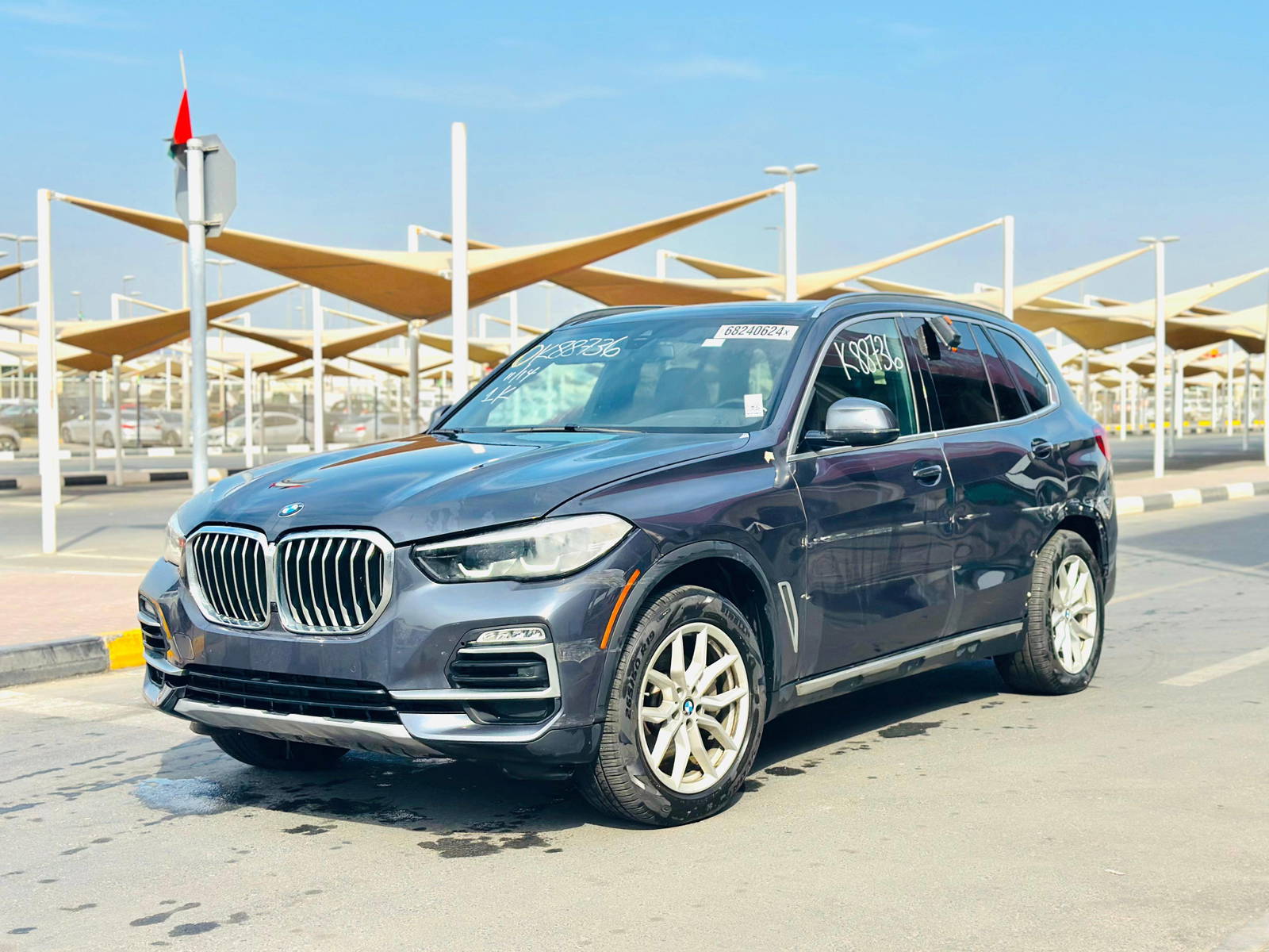 2019 BMW X5 XDRIVE40I — 93892 Miles — Lot 68240624 — Souq - Marhaba Auctions Used Cars - Image 6