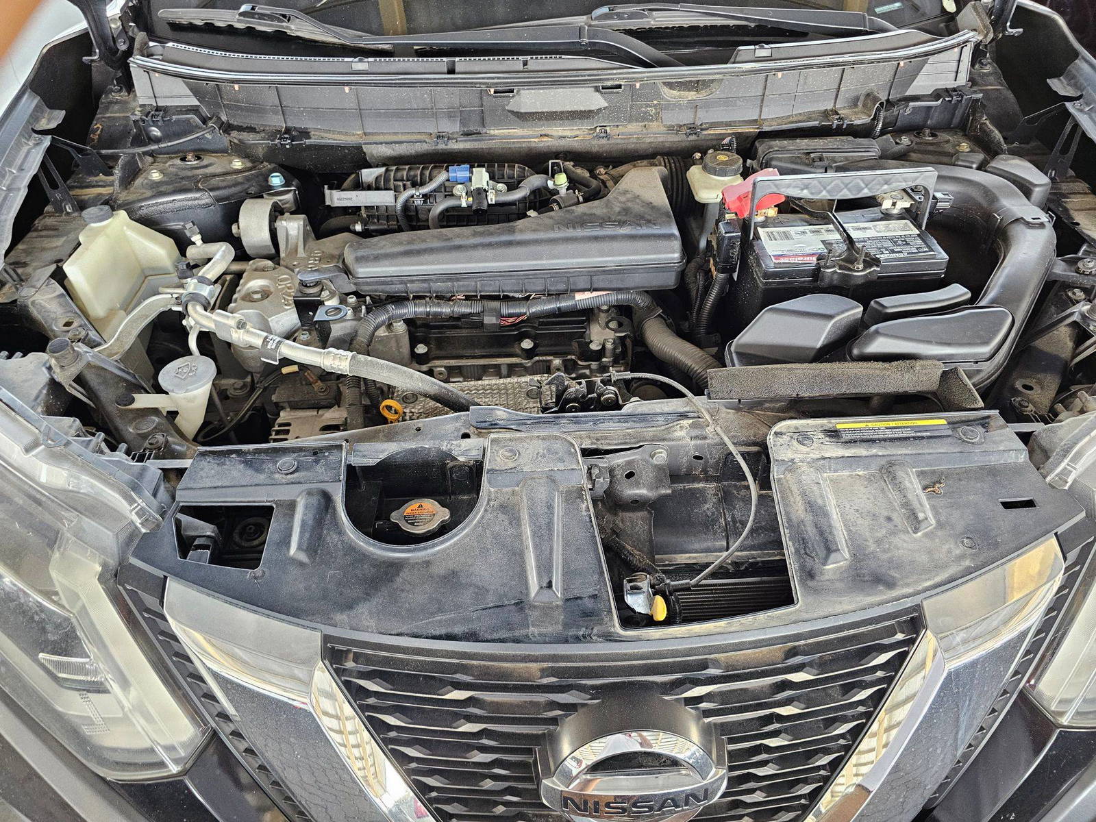 2017 NISSAN ROGUE — 76749 Miles — Lot HC732475 — Souq - Marhaba Auctions Used Cars - Image 11