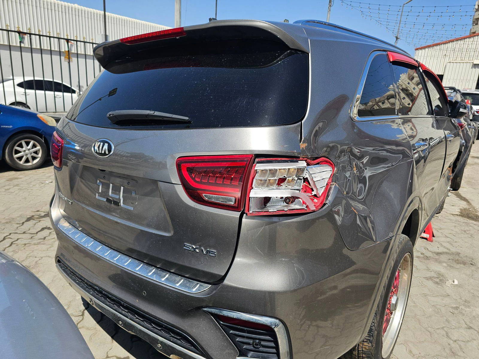 KIA SORENTO 2019 - Marhaba Auction Used Cars - Image 5