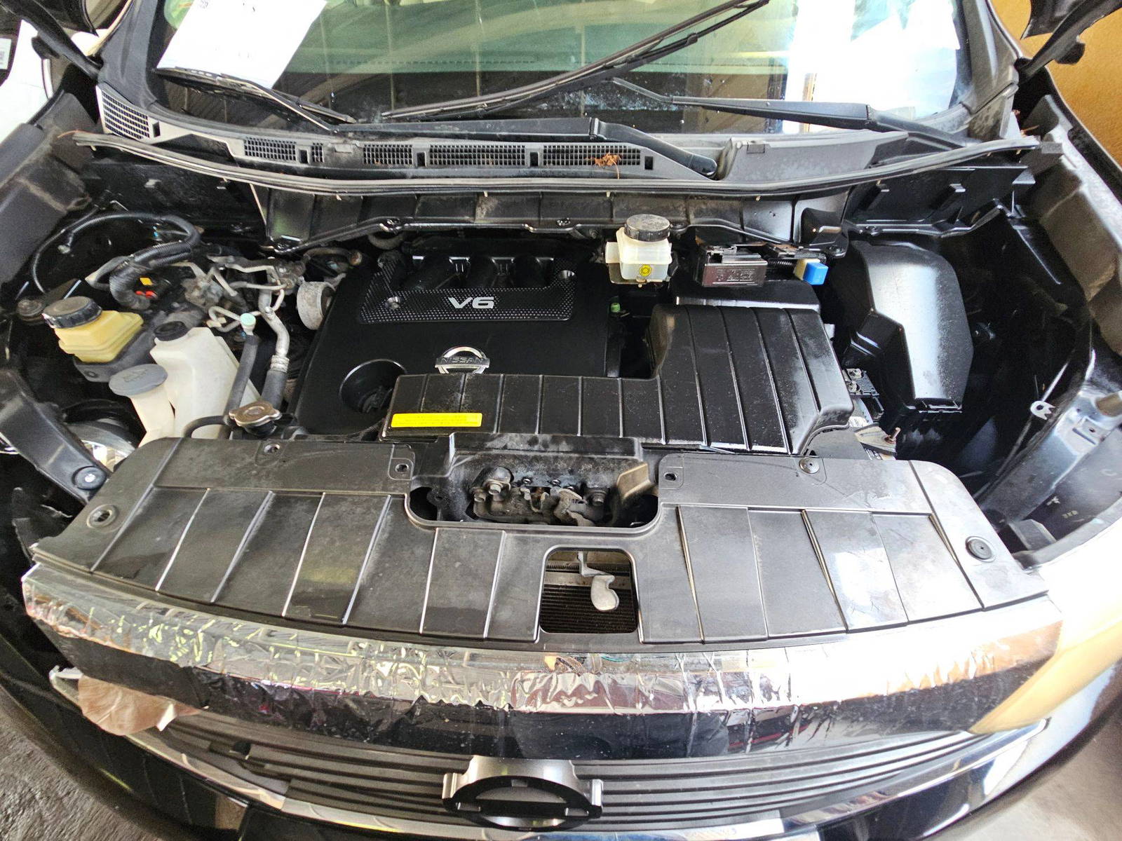 NISSAN QUEST 2014 - Marhaba Auction Used Cars - Image 10