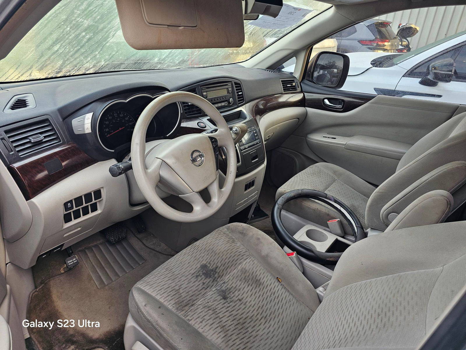 NISSAN QUEST 2014 - Marhaba Auction Used Cars - Image 8