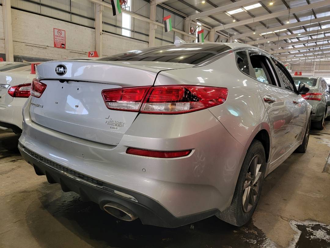 2020 KIA OPTIMA — 81599 Miles — Lot LG424740 — Main - Marhaba Auctions Used Cars - Image 3