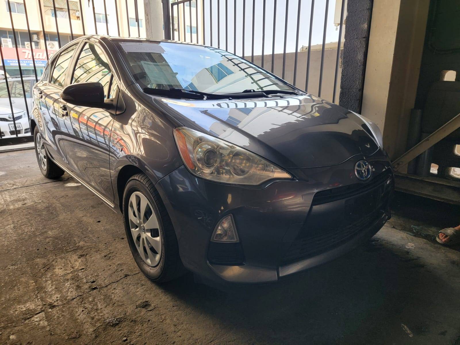 2013 TOYOTA PRIUS C — 267891 Miles — Lot D1541098 — Main - Marhaba Auctions Used Cars - Image 3
