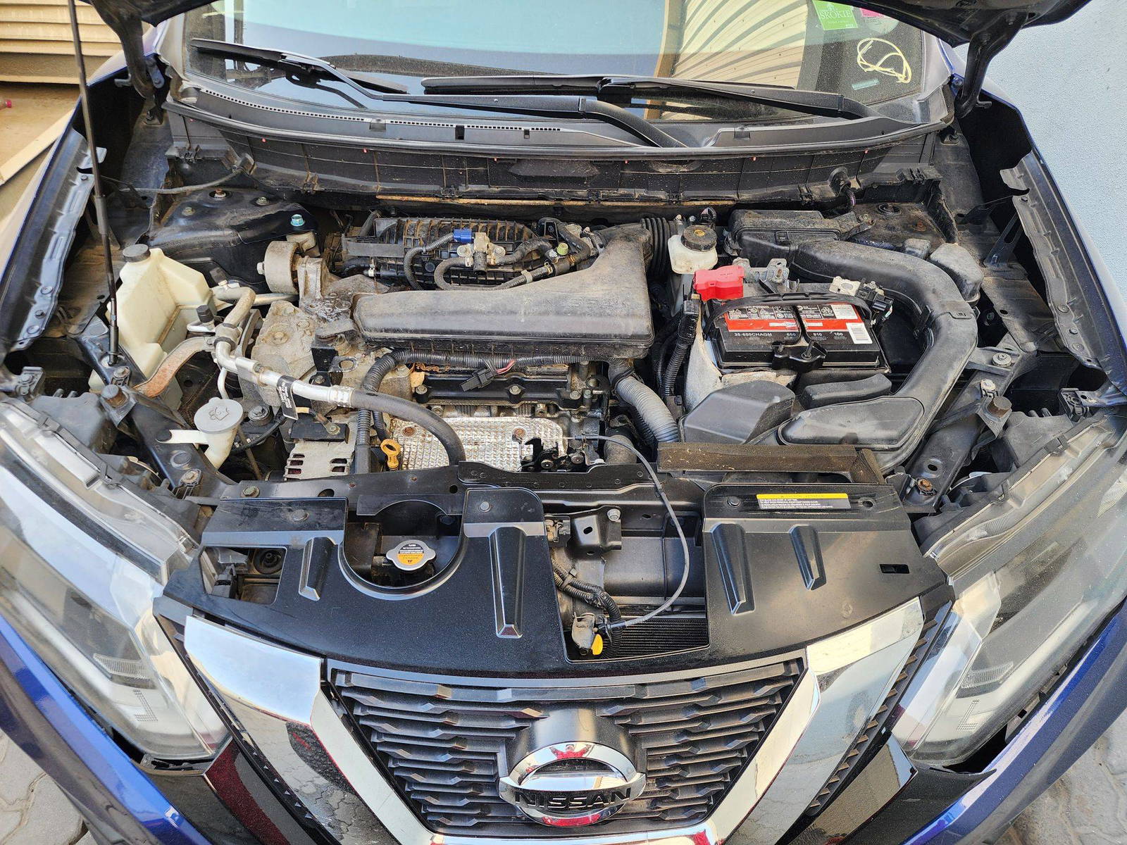 2017 NISSAN ROGUE — 108818 Miles — Lot 86722454 — Al Quoz - Marhaba Auctions Used Cars - Image 12