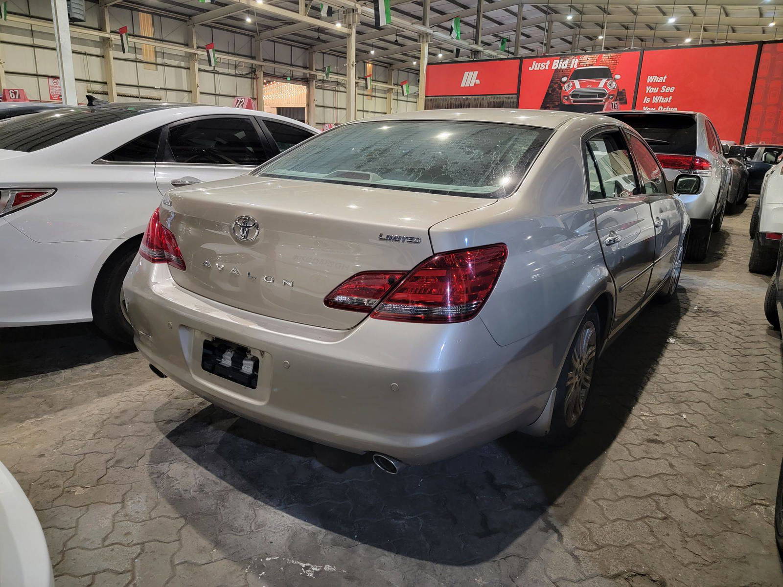 2008 TOYOTA AVALON — 168372 Miles — Lot 43025579 — Main - Marhaba Auctions Used Cars - Image 3