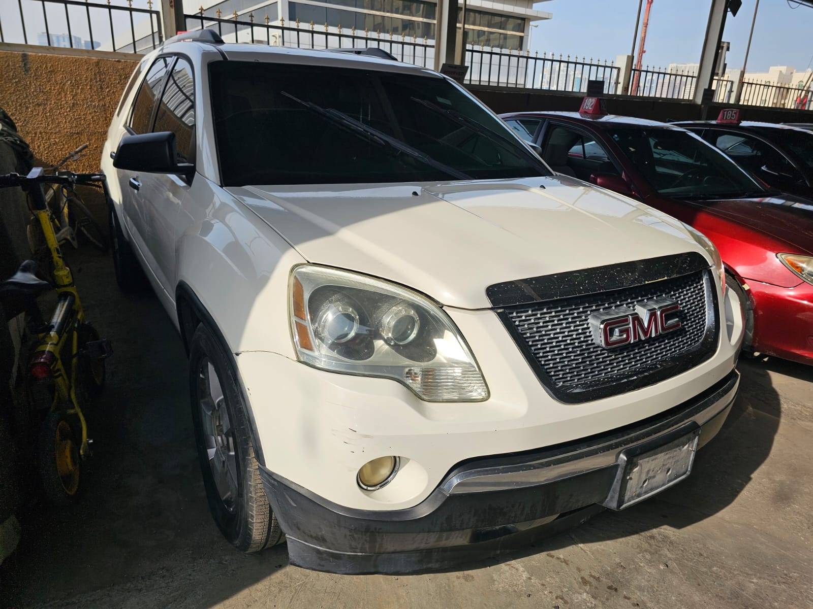 2011 GMC ACADIA — 297993 KM — Lot J349472 — Main - Marhaba Auctions Used Cars - Image 3