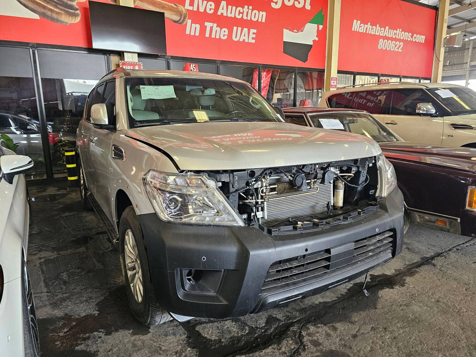 NISSAN ARMADA 2017 - Marhaba Auction Used Cars - Image 3