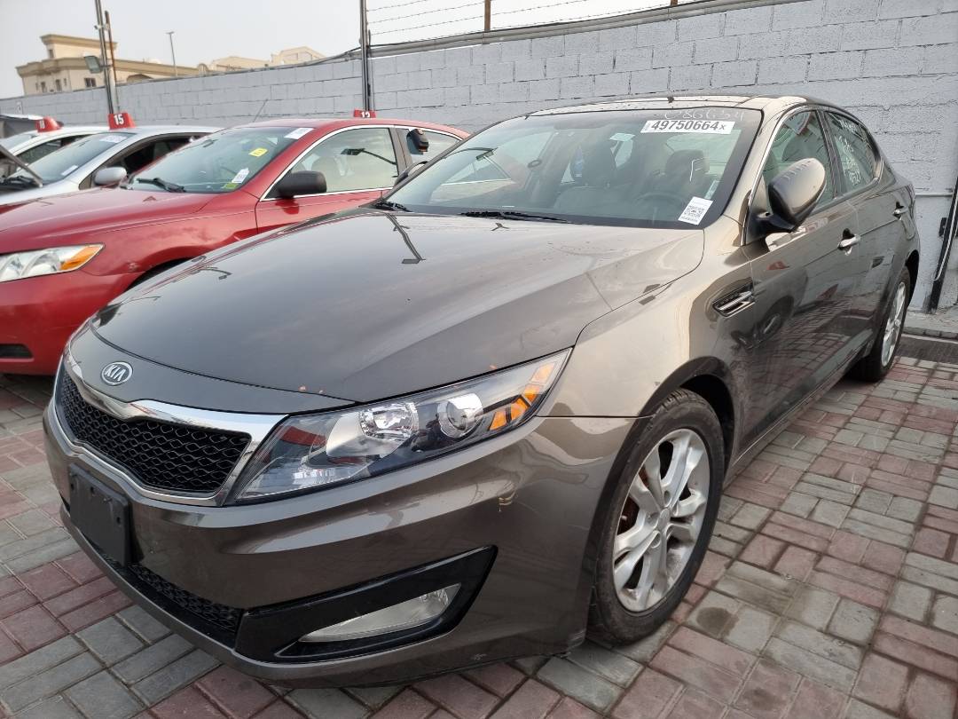 2012 KIA OPTIMA — 115131 Miles — Lot 49750664 — Main - Marhaba Auctions Used Cars - Image 4