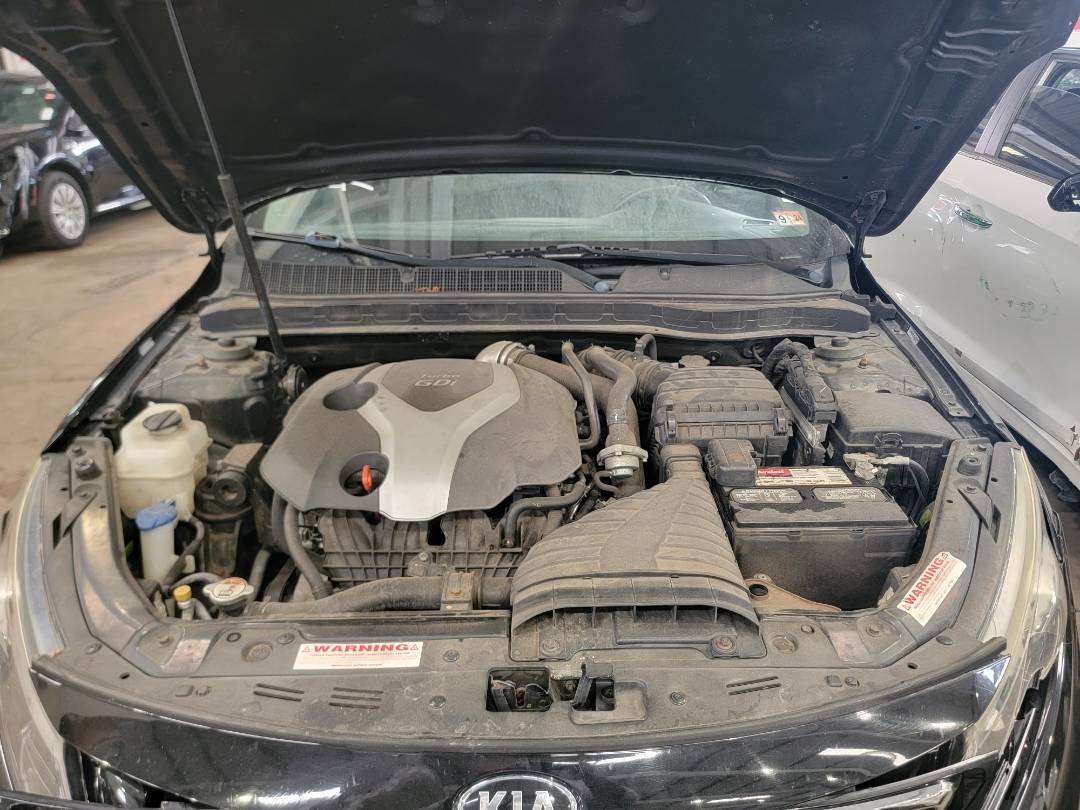 2013 KIA OPTIMA — 182404 Miles — Lot 103635 — Main - Marhaba Auctions Used Cars - Image 11