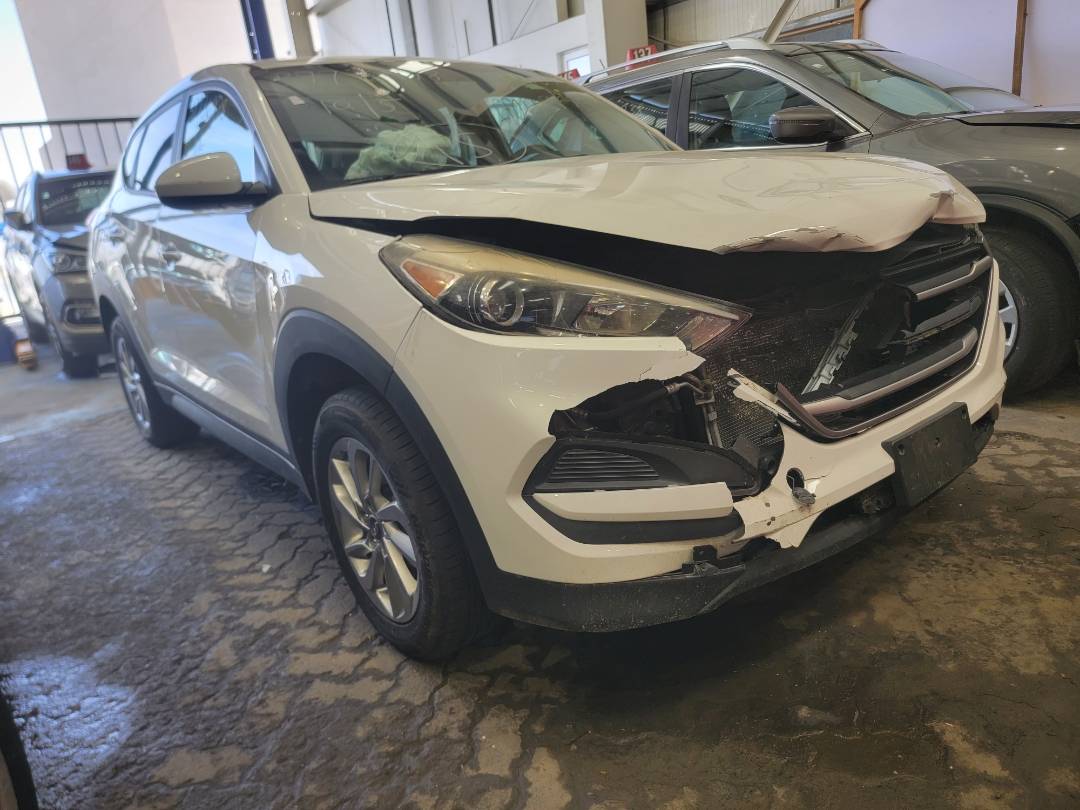 2017 HYUNDAI TUCSON — 55480 Miles — Lot 283072 - Marhaba Auctions Used Cars - Image 6