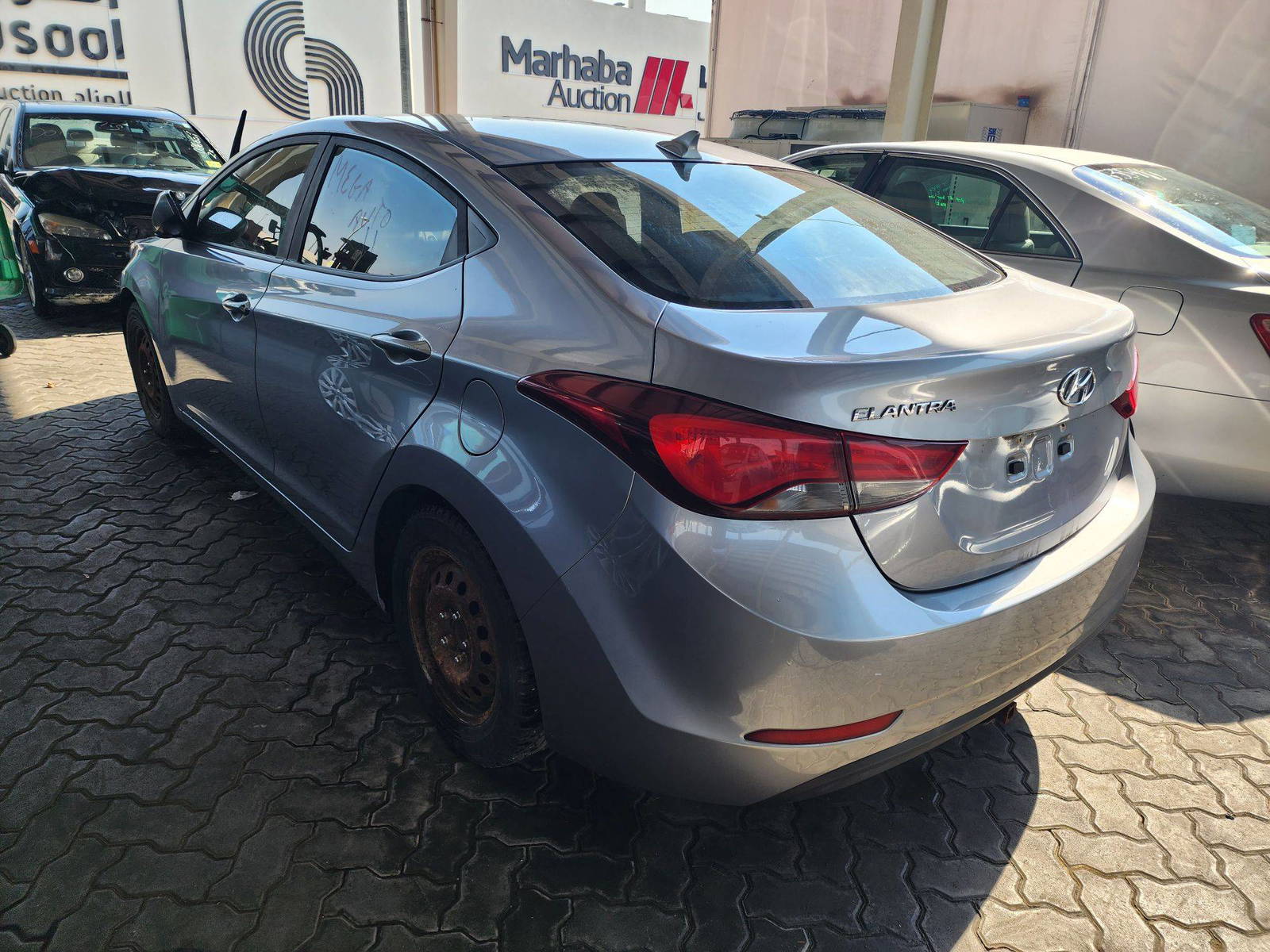 2015 HYUNDAI ELANTRA — 117878 KM — Lot 606421 - Marhaba Auctions Used Cars - Image 3